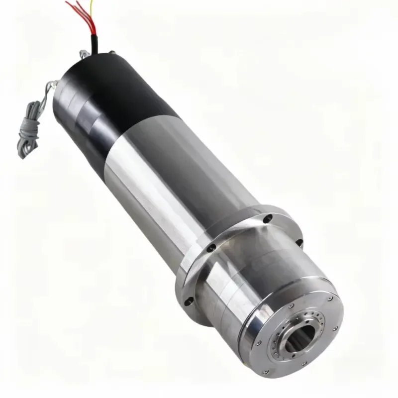 15kW Water-Cooled Automatic Tool Change Spindle Motor with BT40 Interface JGLM150F-40-6-15Z-15