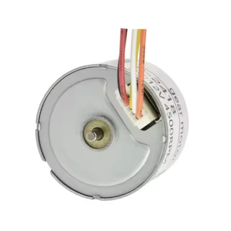 BLDC 2418 Brushless Motor DC 12V 24V Motor 8700rpm Signal Feedback Adjustable Speed Motor Long Life Match 24mm Planetary Gearbox