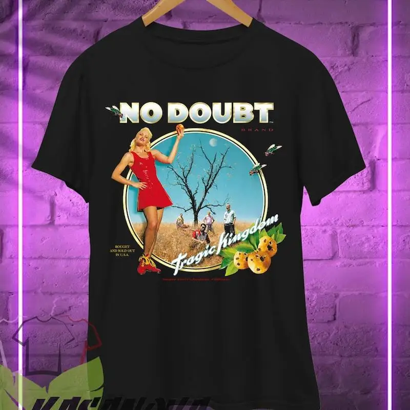 No Doubt 1997 Tragic Kingdom T-Shirt