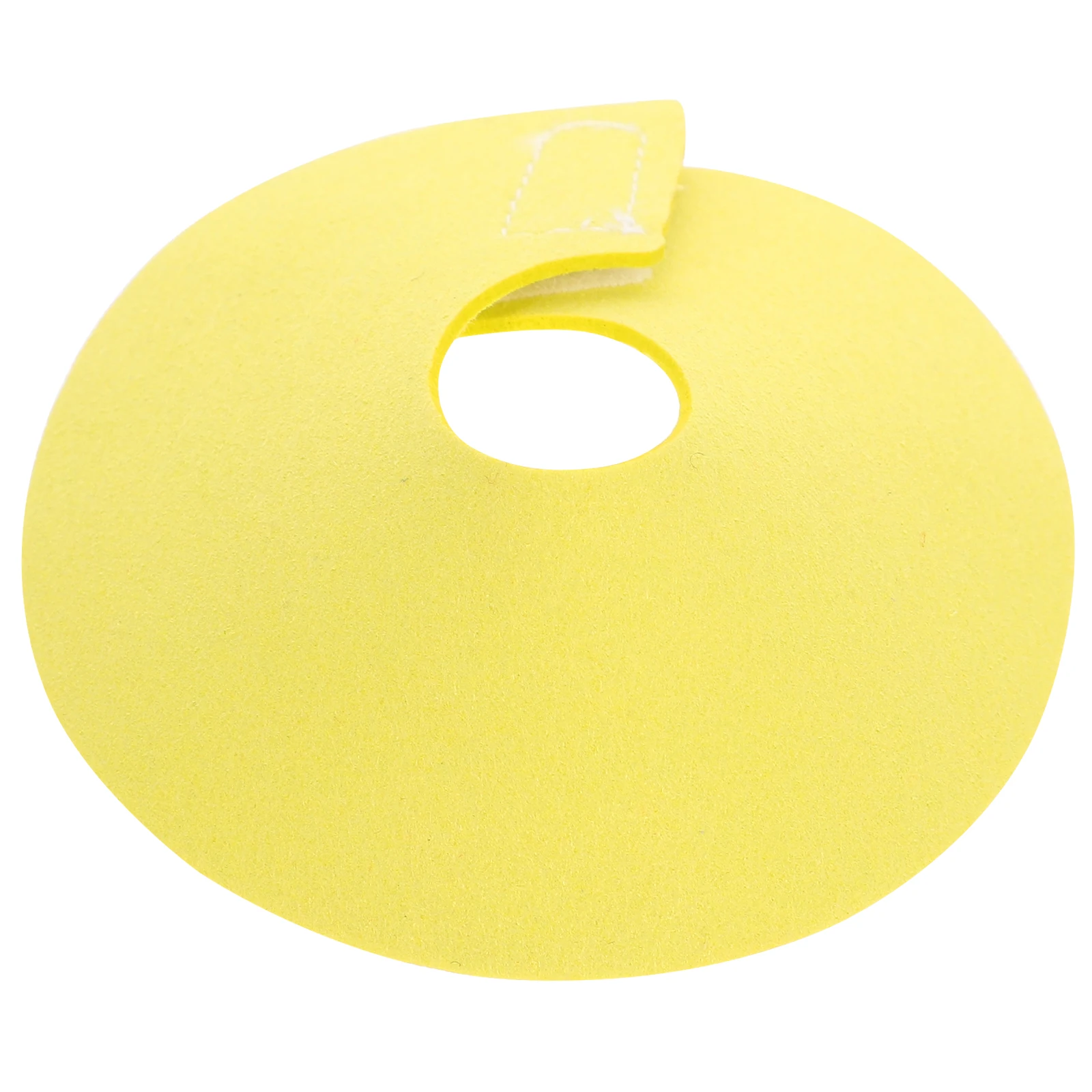 

Stylish Bird Neck Collar Anti-Pecking Protection Pet Supply Parrot Protective Cover Felt Material Easy Wear Bird Accessories