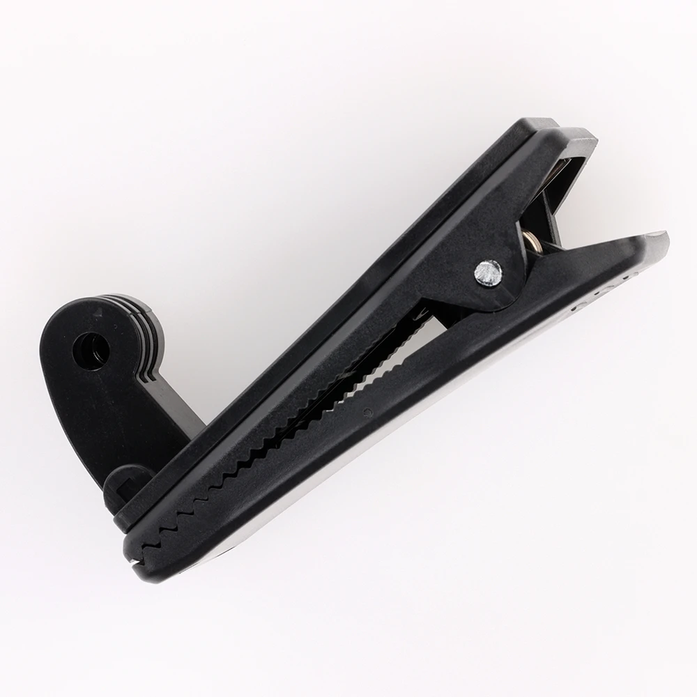 100pcs For GoPro Hero 8 7 6 5 4 360 Degree Rotary Action Camera Clip Backpack Mount for Session 3+ 3 SJCAM SJ4000