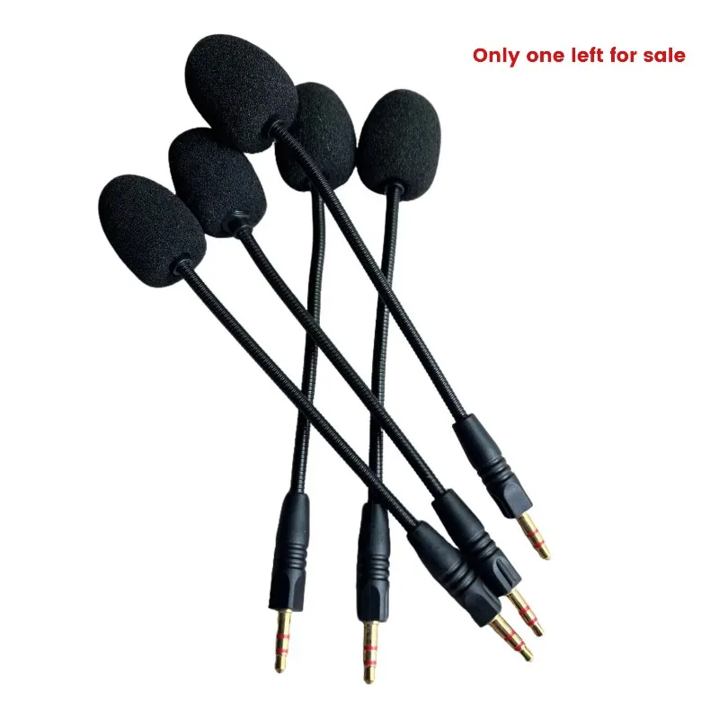 New-For Razer Barracuda X Headphones Compatible 3.5Mm Microphone- Replacement For Edifier G5 E-Sports Gaming Headset Mic