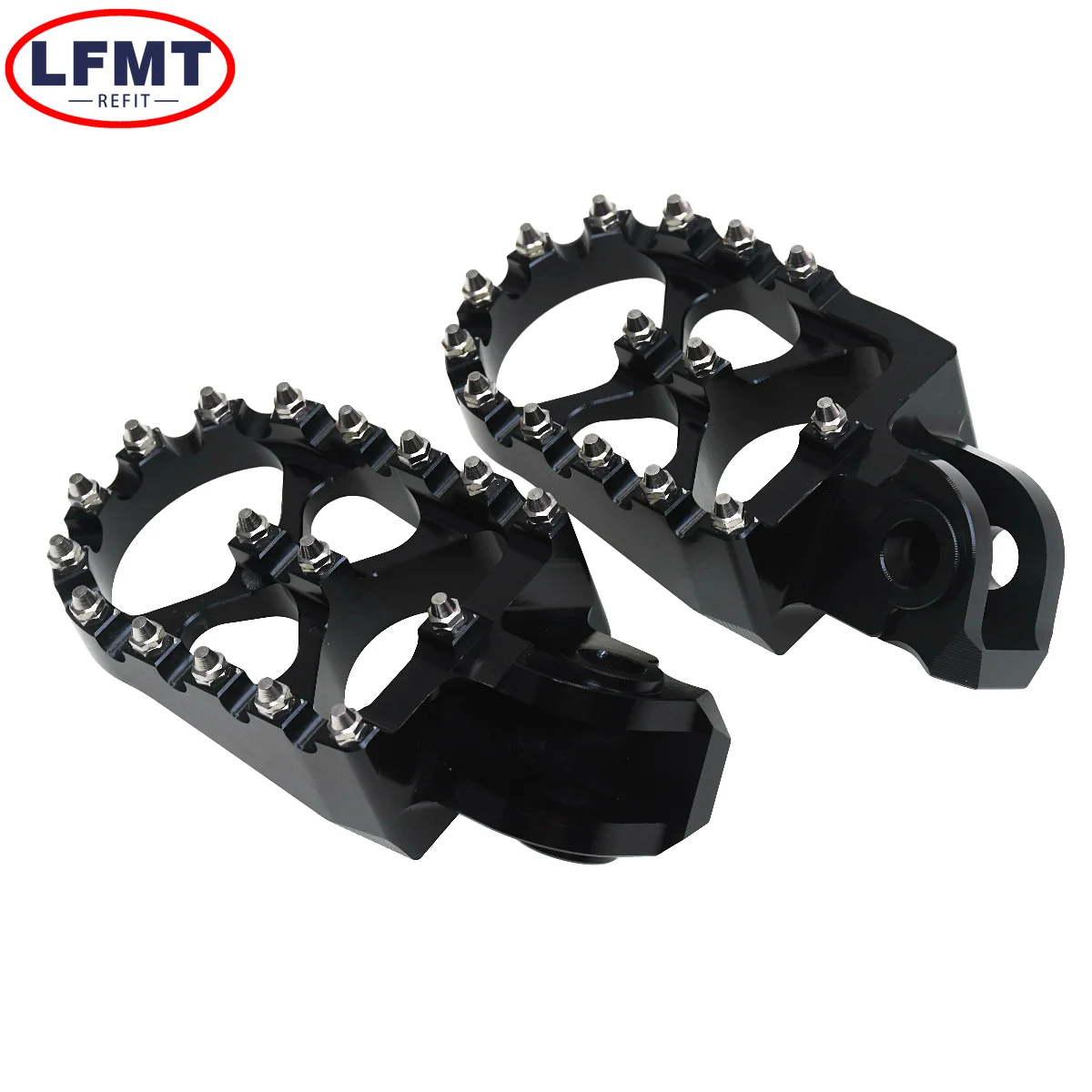 CNC Foot Rests Footrest footpegs Pegs Pedals For KTM EXC SX XCF SXF XC XCW XCFW Enduro/Supermoto/R/S/T 690 790 890 990 Adventure image 5
