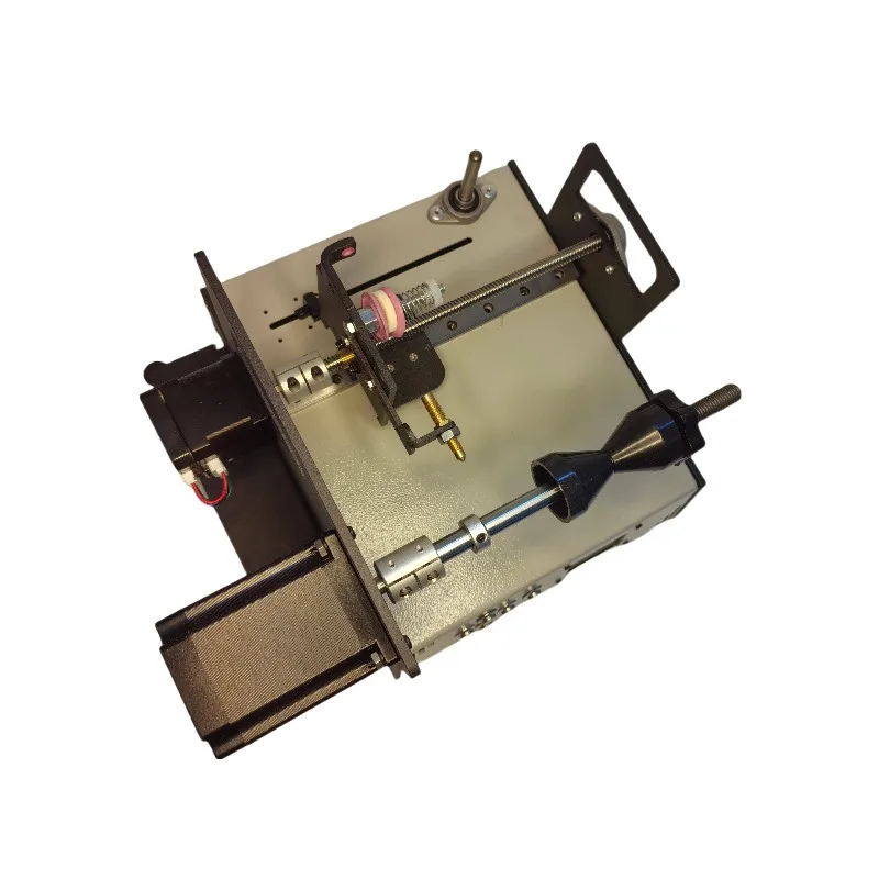 Automatic CNC Coil Winding Machine, Tube Amplifier Transformer Winder with Auto Wire Arrangement