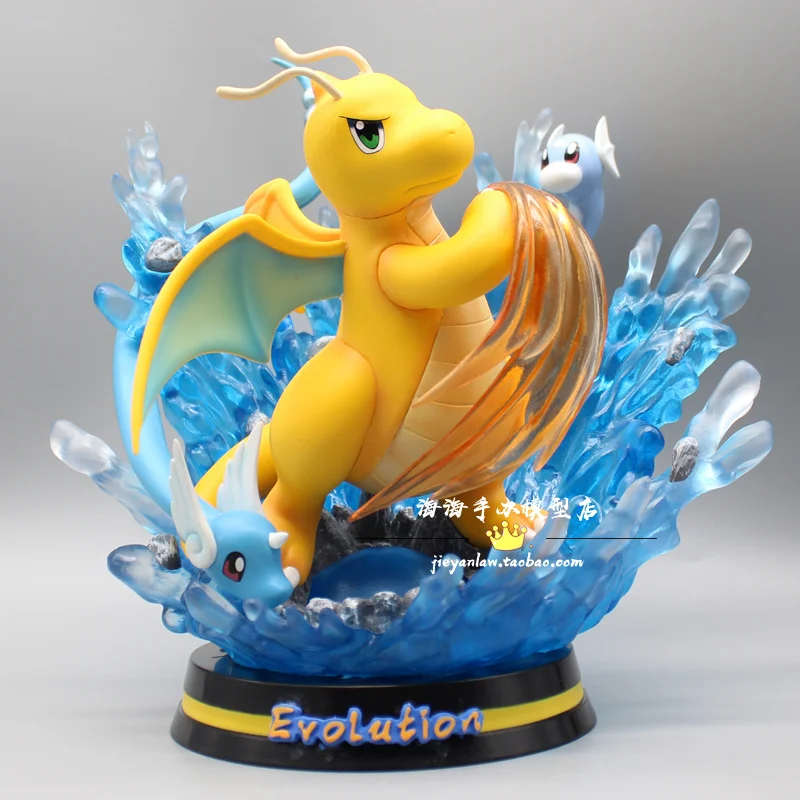 

Pokemon Egg Dragonite Mega Xy Mewtwo Evolution Group Gk Pvc Action Figure Decoration Model Anime Doll Toys For Children Gifts