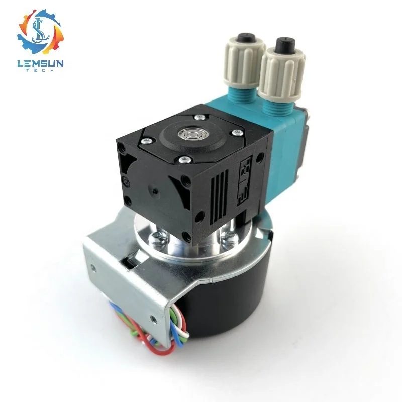 

Чернильный насос KNF PML7884 NF60 Мембранный жидкостный насос для деталей печатного оборудования Циркуляционный насос чернил