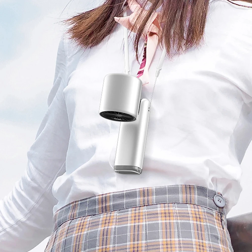 100 Turbos Chilled Ice Sensation Cold Fan Super Mini Turbos Speed Fan USB Powered Digital Display For Outdoor Camping Travel image 6