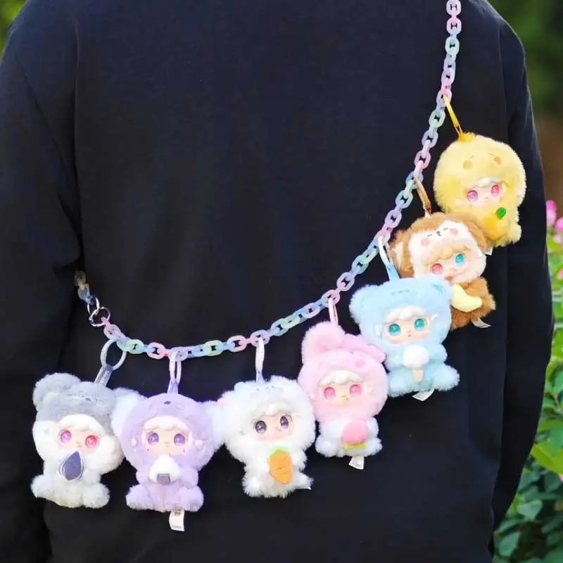 

Слепая коробка, натуральная кислородная коробка Yooki, десятое поколение, объятие, магазин продуктов питания, слепая коробка, милая сумка, кулон, подарок для девочки