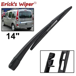 Erick's Wiper Rear Wiper Arm & Blade Set For Renault Kangoo MK2 2007 - 2020 Windshield Windscreen Tailgate Window Rain Brush