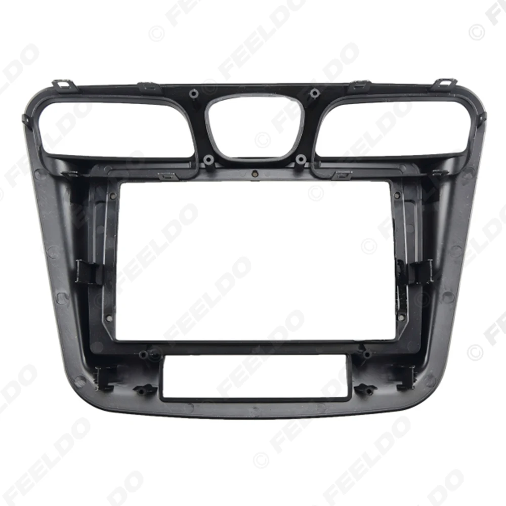 

9-дюймовый автомобильный аудиосистема с большим экраном, комплект рамки панели приборной панели, адаптер для Chrysler 200 (2010-2014)