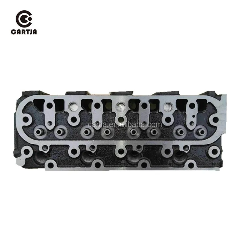 

V1505 Cylinder Head Bared And Assy 1G092-03044 1G679-03040 1G092-03044 1G871-03040 16060-03042 Engine Parts For KUBOTA