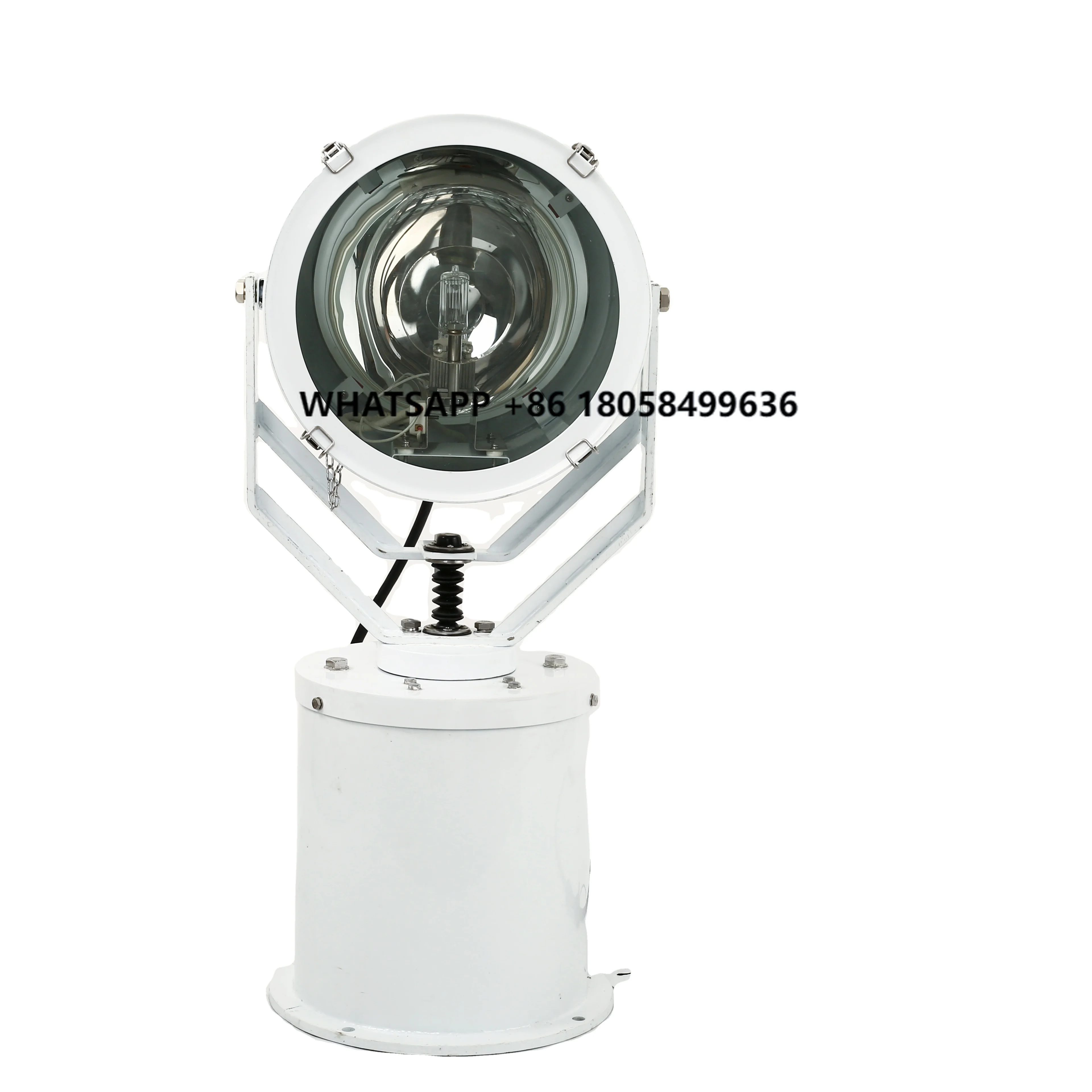 

Marine Suppliers TG27-A 1000w 220v IP56 Waterproof Remote Control Searchlight Halogen Marine Search Light for Boat High Quality