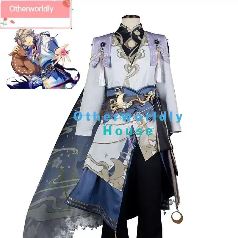 Game Ensemble Stars Nito Nazuna Sena Izumi Cosplay Costume Anime Clothing Cute Party Suit Halloween Carnival Uniform Custom Made