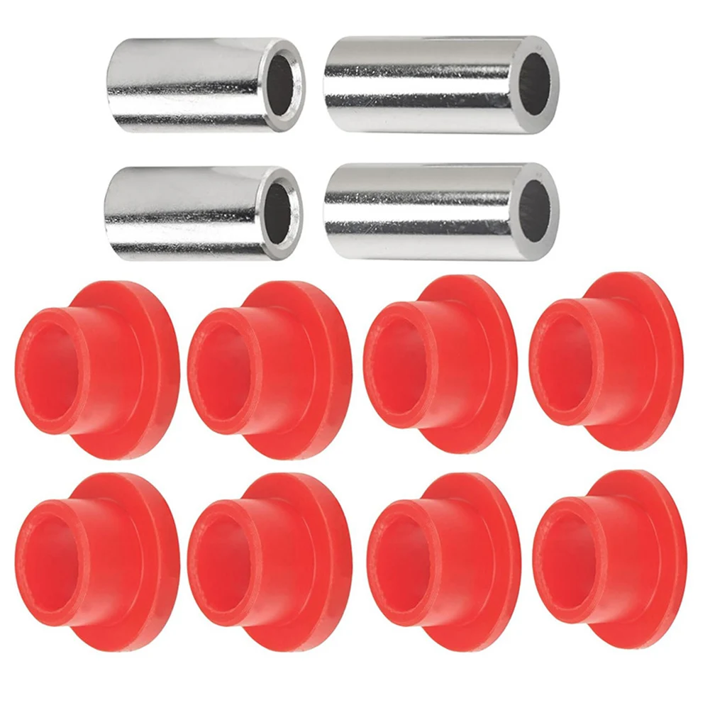 5.10103R Shock Absorber Bushing Sleeve Kit For Polaris For RZR For Dodge Trucks Garden Power Tool Accessories                New