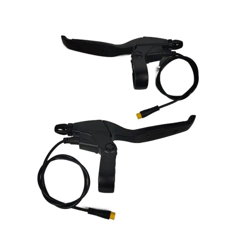 NEW HOT In Stock-Electric Bicycle Brake Handle With Rubber Strip Is Suitable For Bafang Motor 3Pin Waterproof Line System Durabl