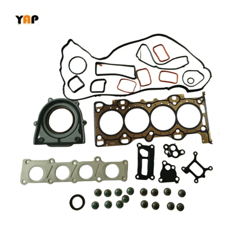 Gasket Kit Engine Fit For Volvo S60 XC60 V70 S80 B4204T7 2.0L L4 31370597 2010-2017