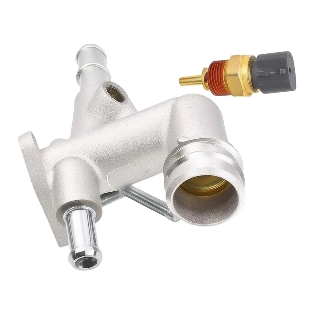Coolant Temperature Control Valve Assembly 25600-2E500 for Hyundai Tucson 5Door Wagon and For Kia Optima 2014-2015