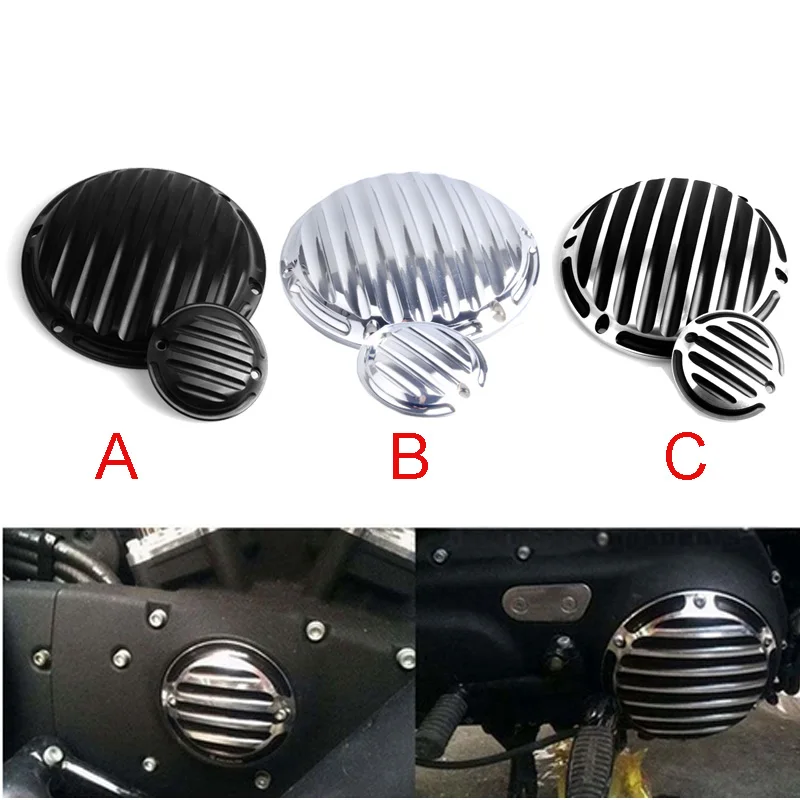 

Motorcycle Parts 6 Hole Derby Cover Timing Covers for Harley Sportster 1200 XR1200 Nightster XL1200N Roadster XL1200R