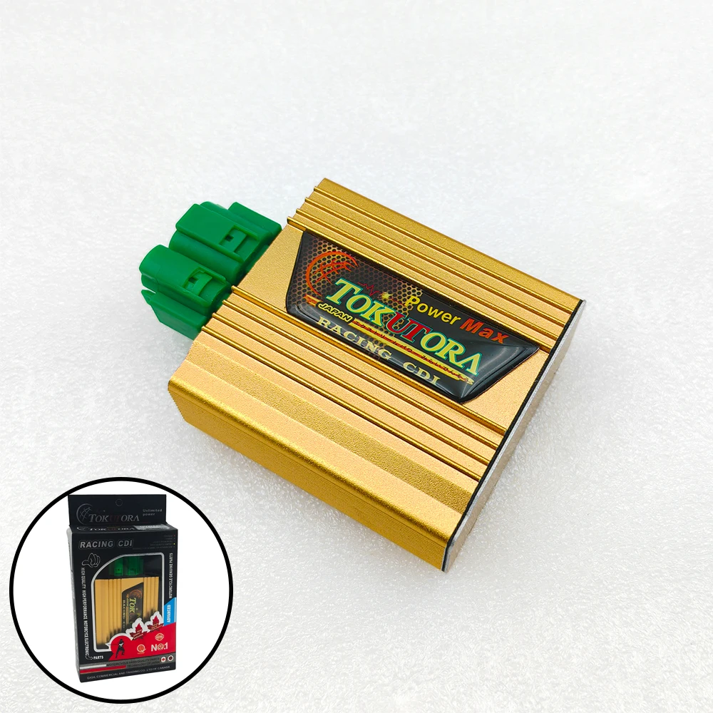 

Motorcycle Accessories Power Max Racing CDL For GY6/AC Function Indicator