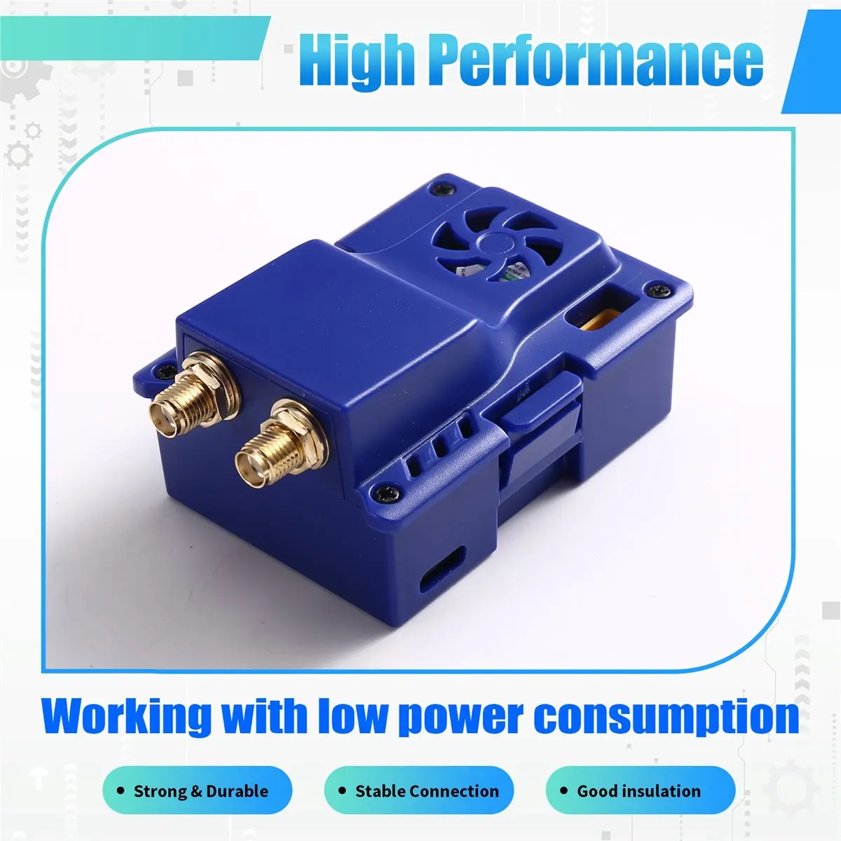 L70A 900 2400 Dual-Band 1W Micro Gemini TX 868/915 MHz/2400 MHz ExpressLRS Transmitter Module-Long Range, Low Latency