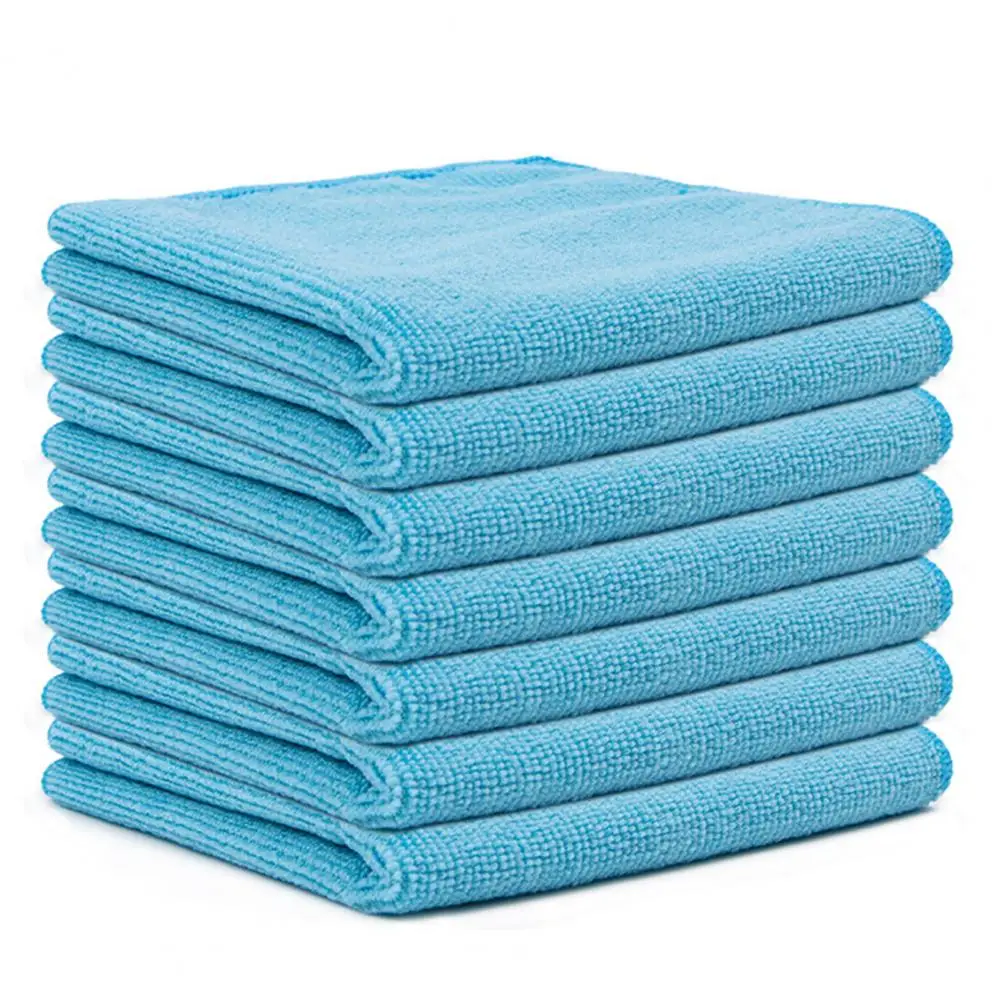 Absorbent Towels Car Detailing Clothes Highly Absorbent Kitchen Towels Set Microfiber Cotton Dish Cloths Oil Stain for Kitchen