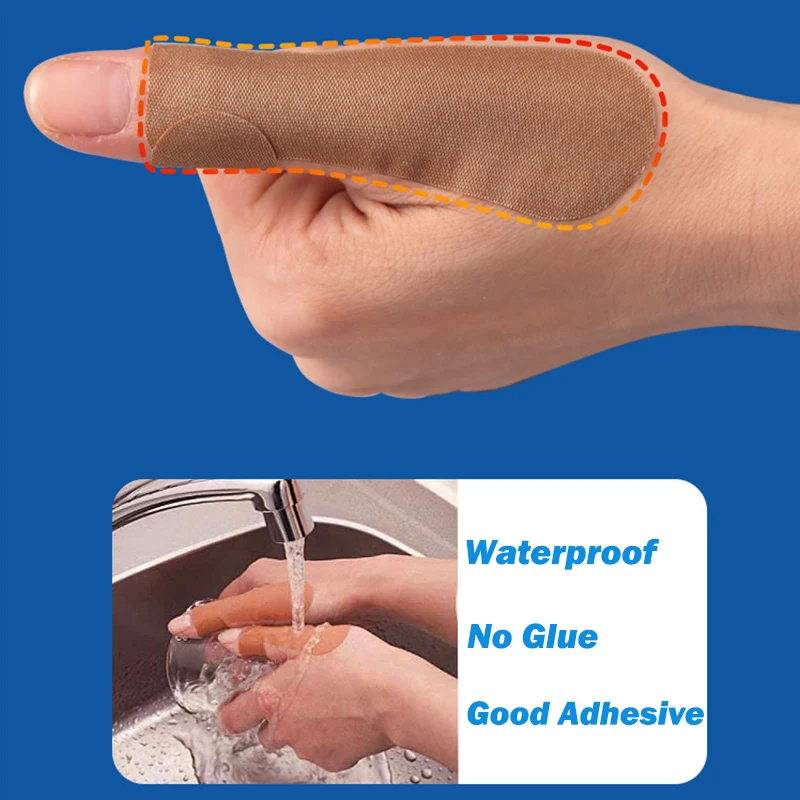 Pexmen 2/4/6/10Pcs Thumb Protection Patch ยืดเทปกีฬาสำหรับปวด Relief Self Adhesive พลาสเตอร์สำหรับนิ้วมือป้องกัน