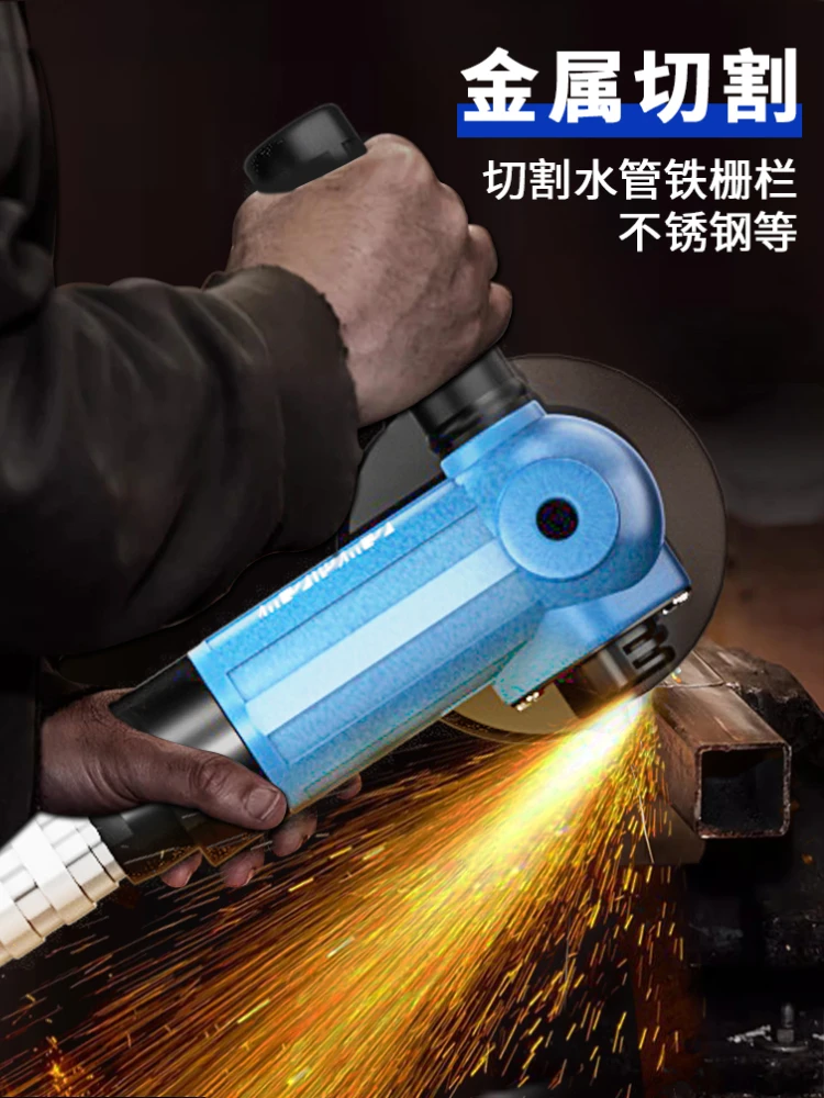 Smerigliatrice angolare pneumatica Lucidatrice di livello industriale Smerigliatrice multifunzionale Smerigliatrice da taglio