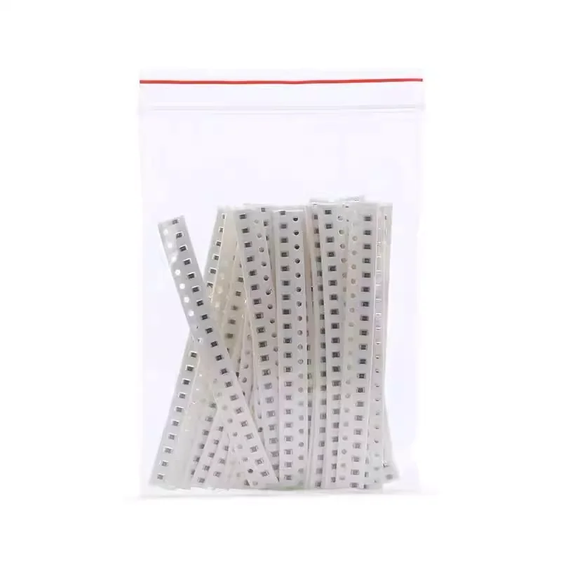 100 個 0402 表面実装抵抗器 1% 1R 10R 100 オーム 1K 4.7K 10K 47K 100K オーム 1M 4.7M