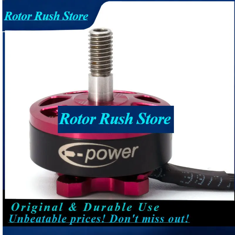 RoRuSNew Superior E-power SF2306 1750 Remote Control Drone FPV Racing Brushless Motor Made Of Durable Metal Motor
