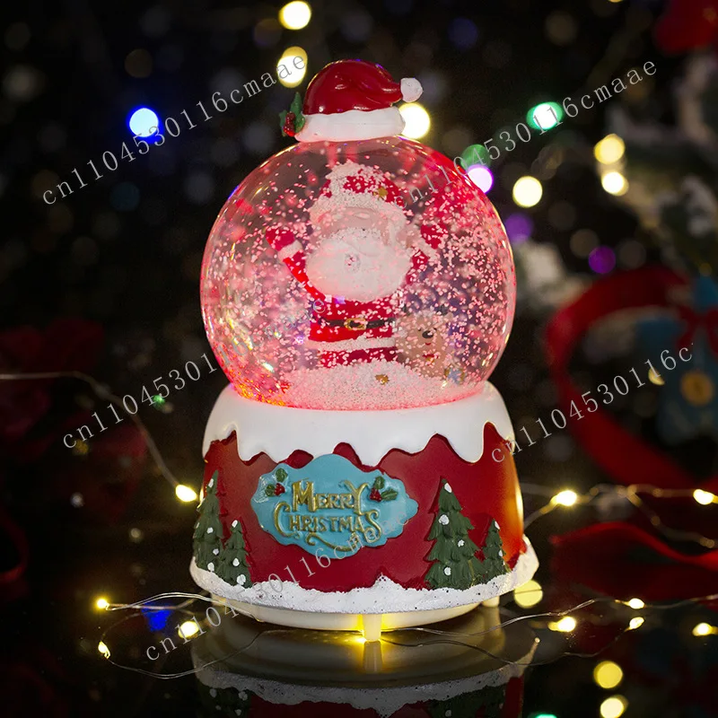 Christmas gifts, snowflakes, crystal balls, music boxes, home tabletop decorations, Christmas Eve gifts, boutiques