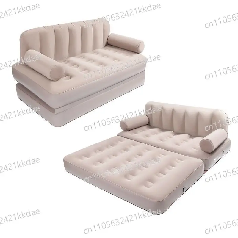 

Надувной водонепроницаемый матрас-кровать для 2 человек, складной, для кемпинга и отдыха на природе