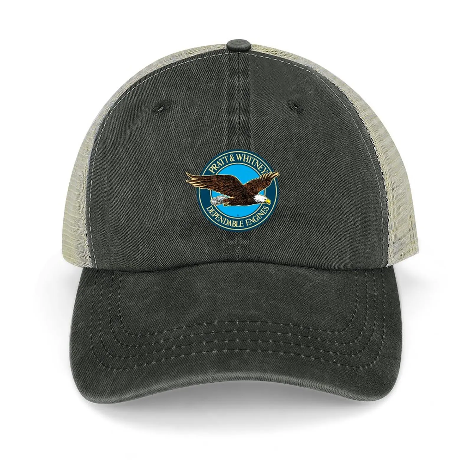 

Pratt & Whitney Logo Baseball Cap Sunscreen New In Hat Beach sun caps Mens Tennis Women's