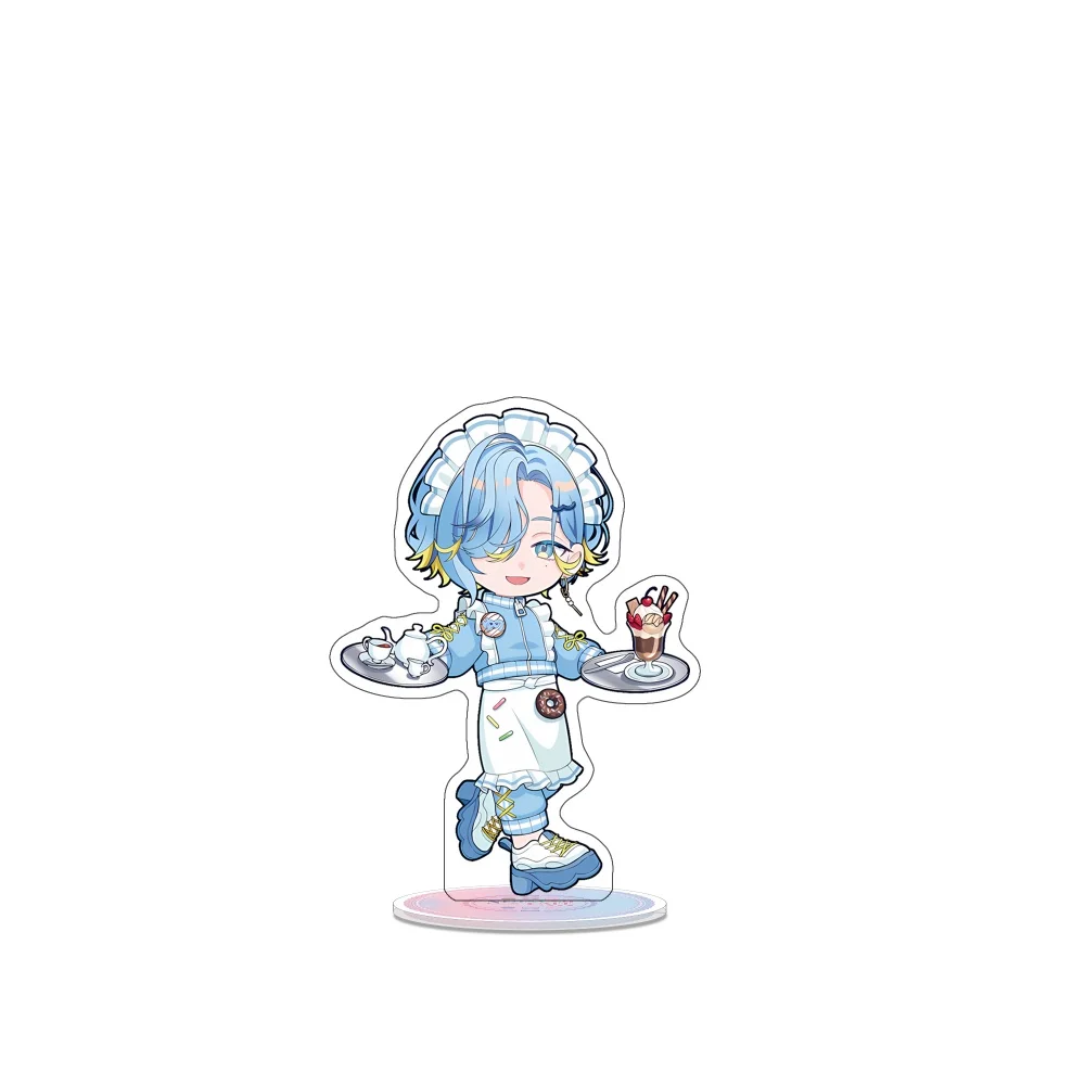 Nijisanji Vtuber Anime Acrylic Stand Keychain Saiki Seraph Vantacrow Ver 2026 New Desktop Decor