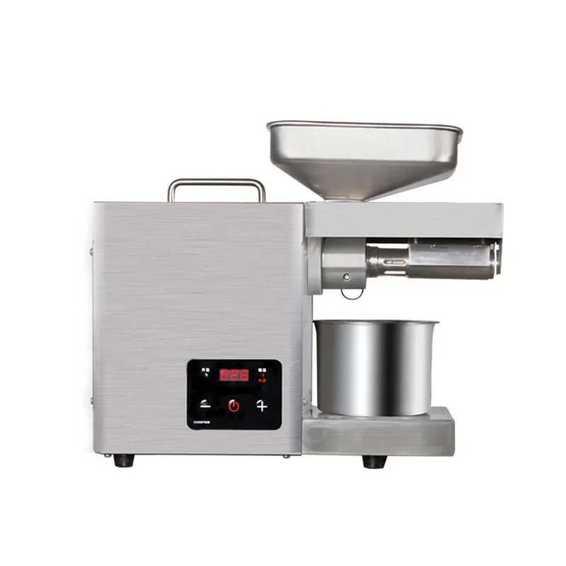 Best Selling Product Fully Automatic Peanut Soybean Oil Press Coconut Mini Oil Press Machine Motor OEM Provided 13 9 Kg/h 700w