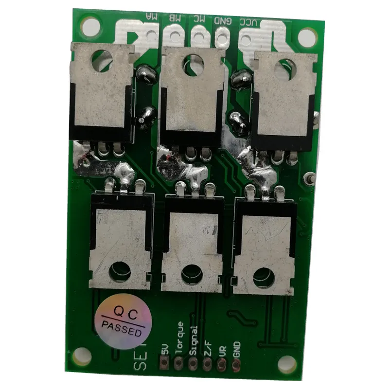 3PCS/Lot JUYI JYQD_V6.5E 36~72V 15A DC Motor Drive Board High Power Control Board with No Hall sensors Motor Drive Motor Control