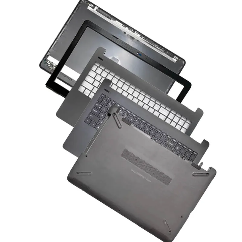 

Задняя крышка LCD/передняя рамка/для моделей 15-BS, 15-BW, 15-RA, 15-RB, 250, 255, G6, TPN-C129, подставка для рук/нижний корпус/петли, серый