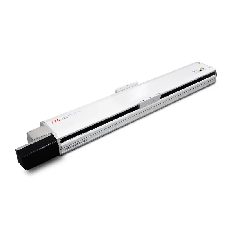 Factorysale Linear Actuator Double Track Heavy Duty Aluminum Rail Guide Belt Driven Motor Bearing High-Speed Module