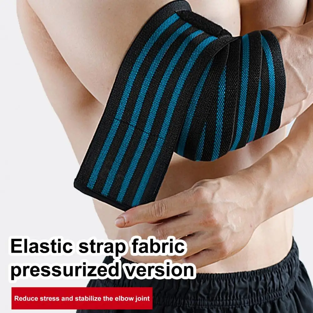 Sports Elbow Pad 3d Three-dimensional Weaving Elbow Sleeve Sports Elbow Compression Sleeve Elastic Joint for Weightlifting