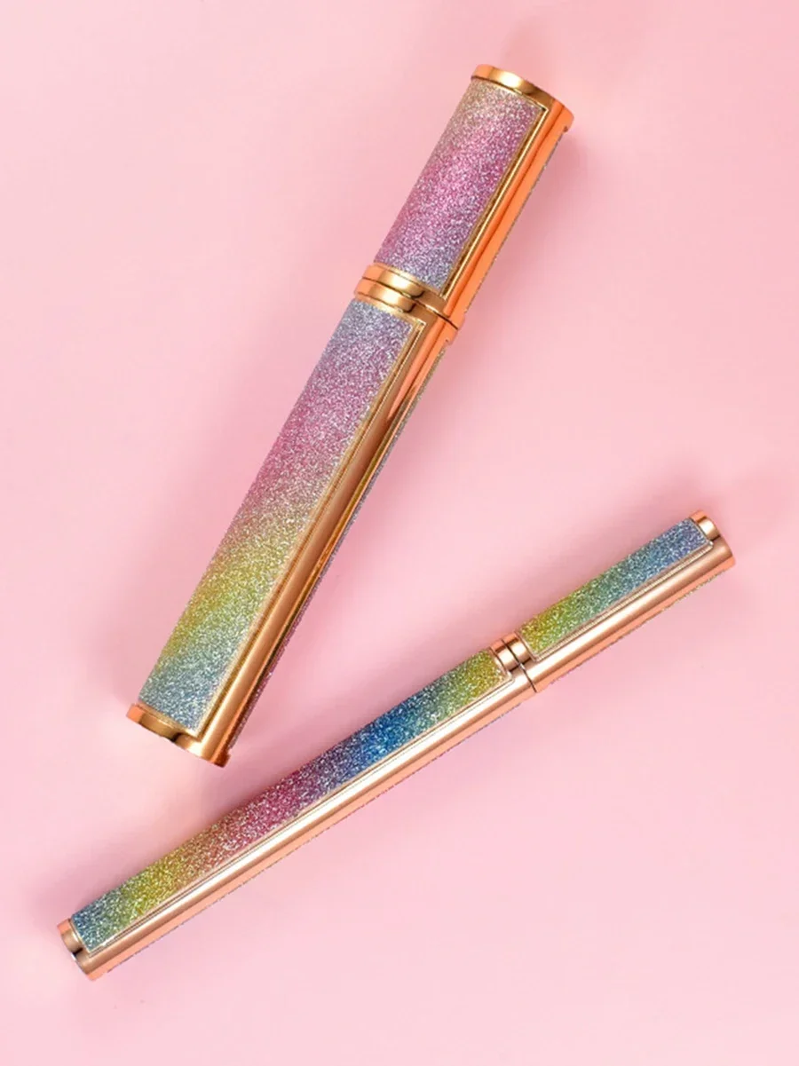 Private Label Rainbow Star Curly Extension Mascara & Eyeliner Kit Custom Logo Long Lasting Easy To Wear Eye Makeup Wholesale