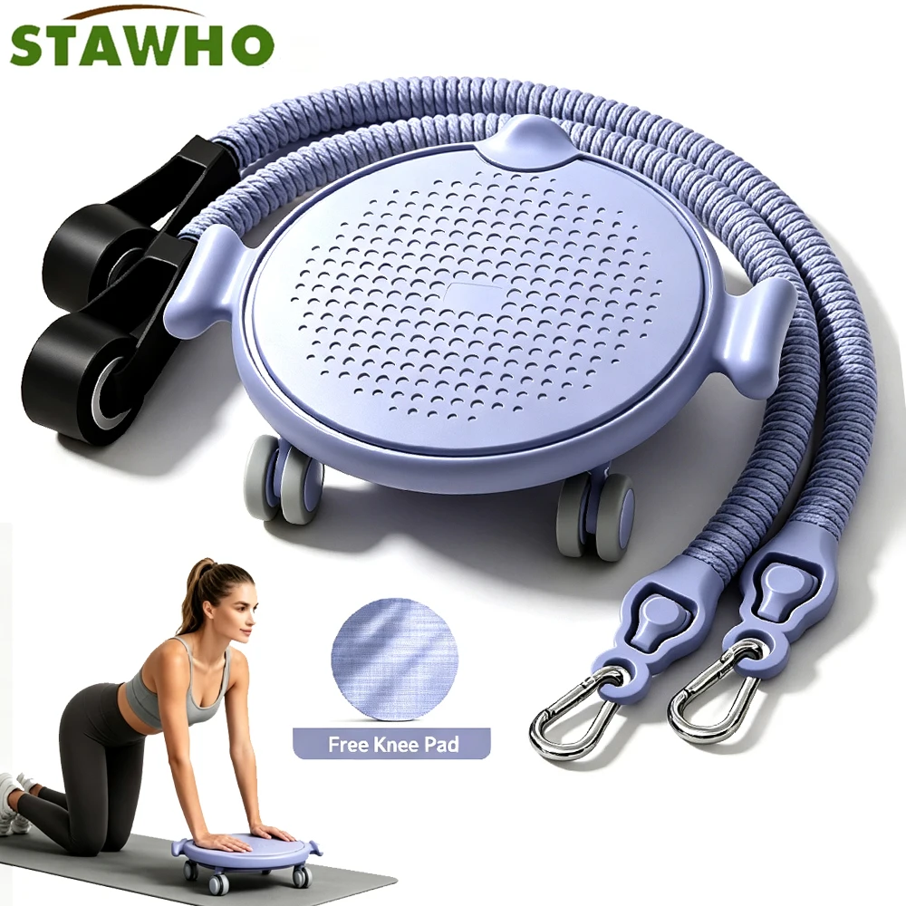 Ab Roller Wheel - Комплект роликов для пресса с 4