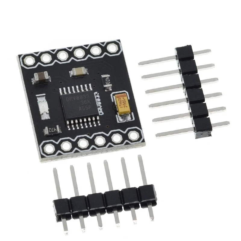 1/2/5PCS DRV8833 DC3V-10V 1.5A 2 Channel DC Motor Drive Module
