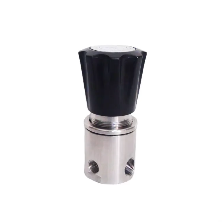 HI-TEK HK Model 1MPA Medium Pressure Oxygen Back Pressure Regulator Stainless Steel DN8 1/2inch 1 Year Warranty Direct Supply