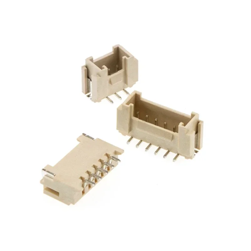 Conector de parche Horizontal y Vertical HY2.0, espaciado de 2,0mm, 2P, 3P, 4P, 5P, 6P, 7P, 8P, 10P, 10 unidades por lote