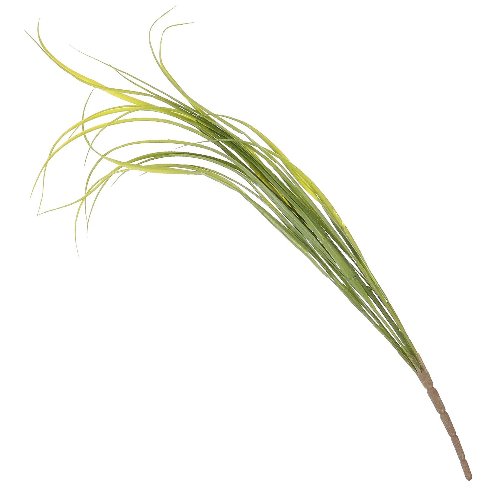 

1 Artificial Grass Bundle Artificial Fake Greenery Fake chid Grass Lifelike Decor Plastic