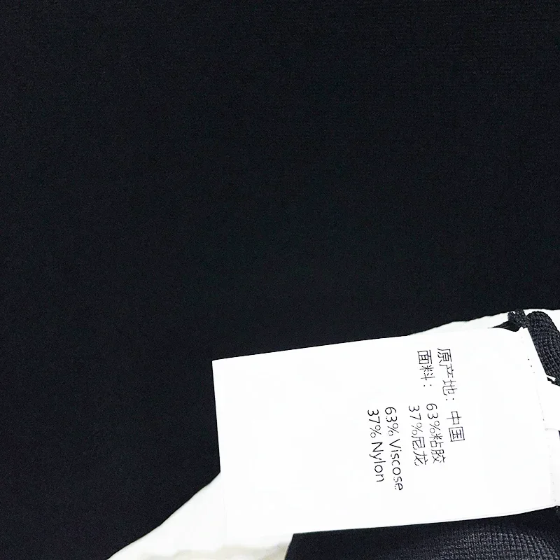 2026 Sleeveless Slim Fit Female Black Slash Neck Tank Robes  Spring Women Contrast Color Pleated Hem Dress