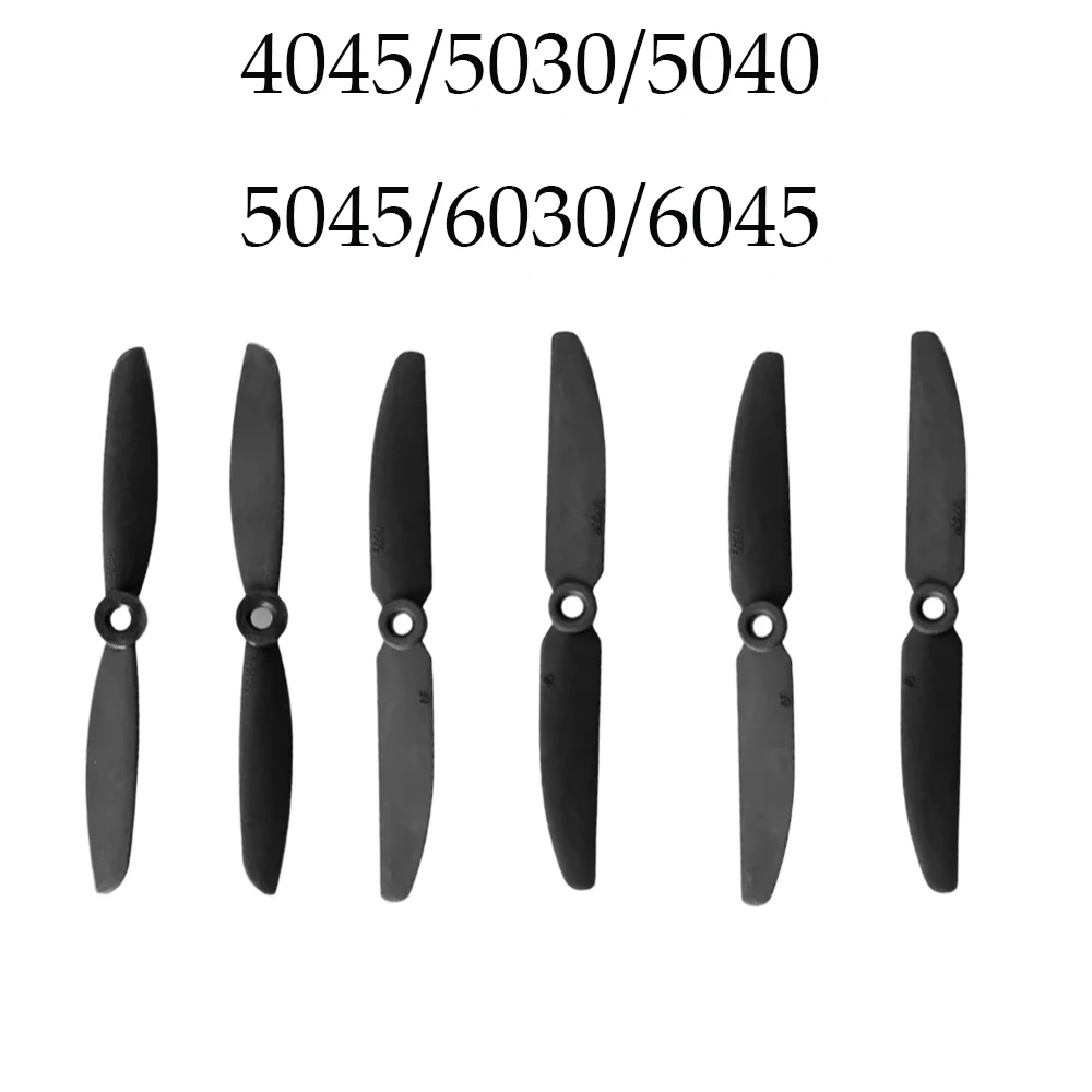 1Pair Gemfan 2 Blade Propeller 4045 5030 5040 5045 6030 6045 4-6 inch Carbon Nylon Propeller  for RC Multirotor Drones Strong
