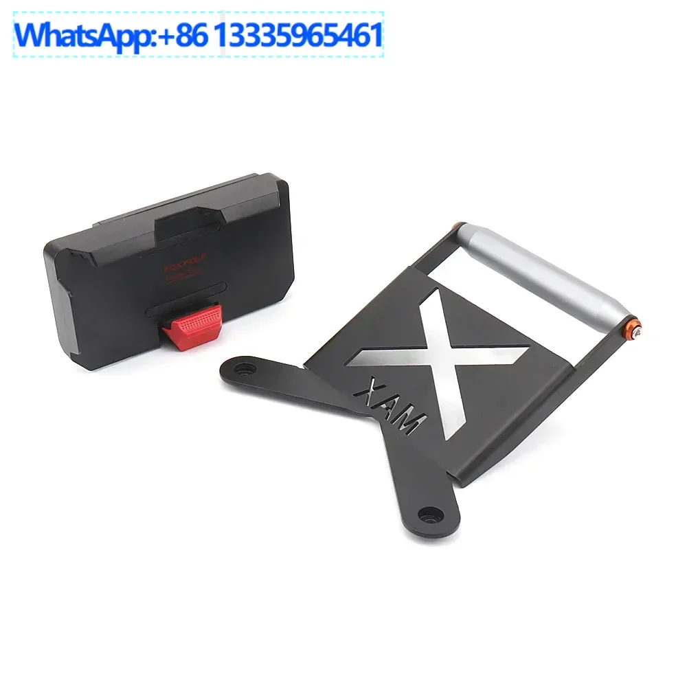 

Suitable for Yamaha XMAX 300 new motorcycle navigation bracket GPS bracket 22MM mobile phone bracket
