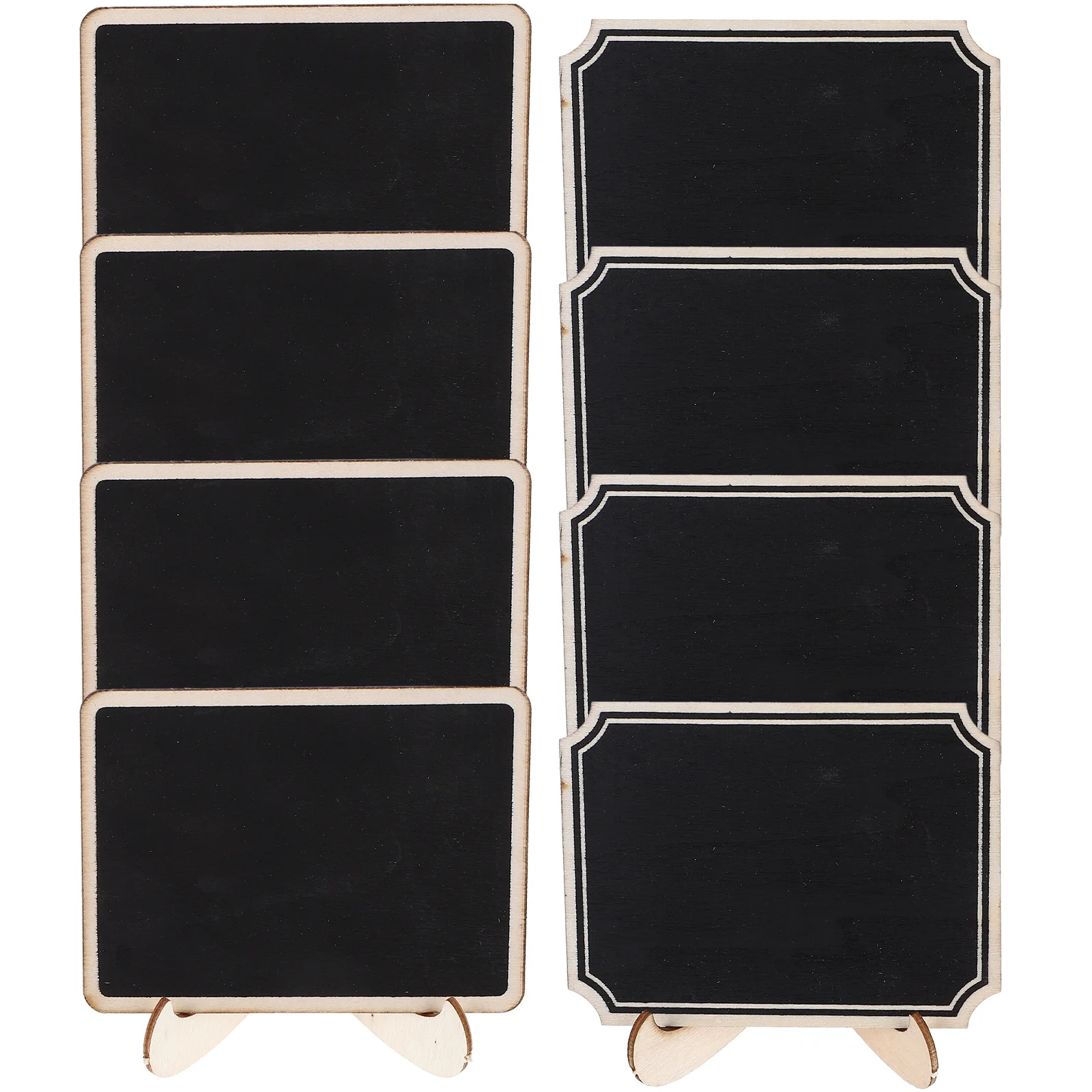 

20Pcs Small Chalkboard Signs Mini Message Boards for Tabletop Decorations Cafe Restaurant Bakery Mini Chalkboard Signs