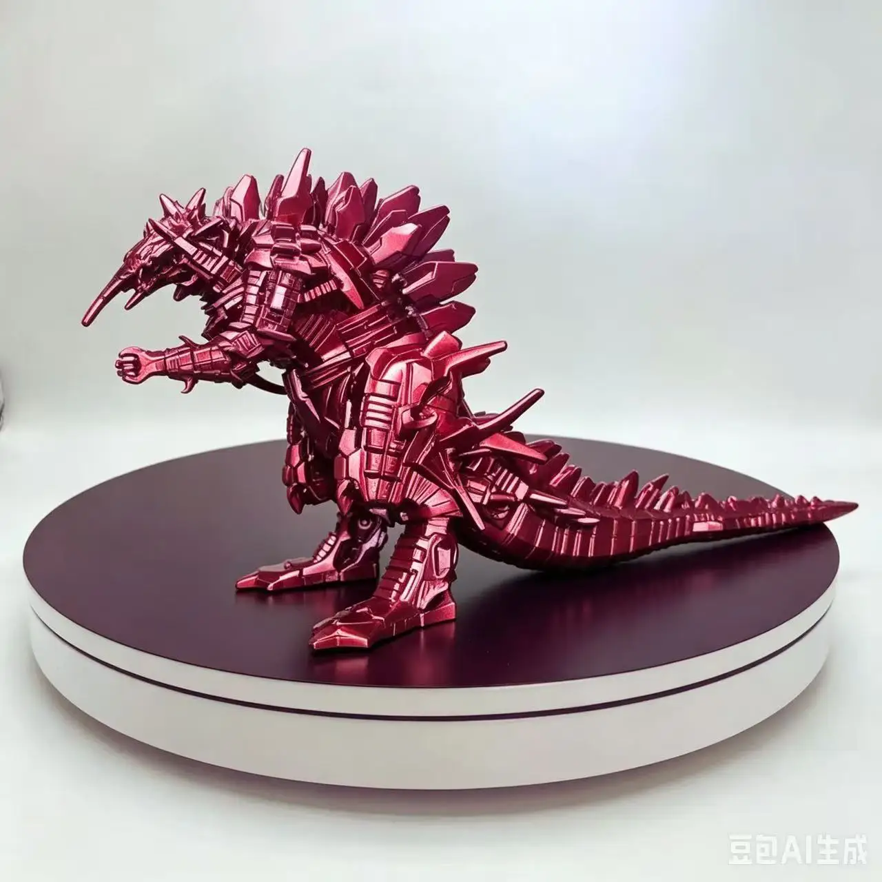 Best-seller 18cm Anime Godzilla Monster Movie Series Super Mechanical Godzilla PVC Model Action Figure Kids Xmas Toy Gift