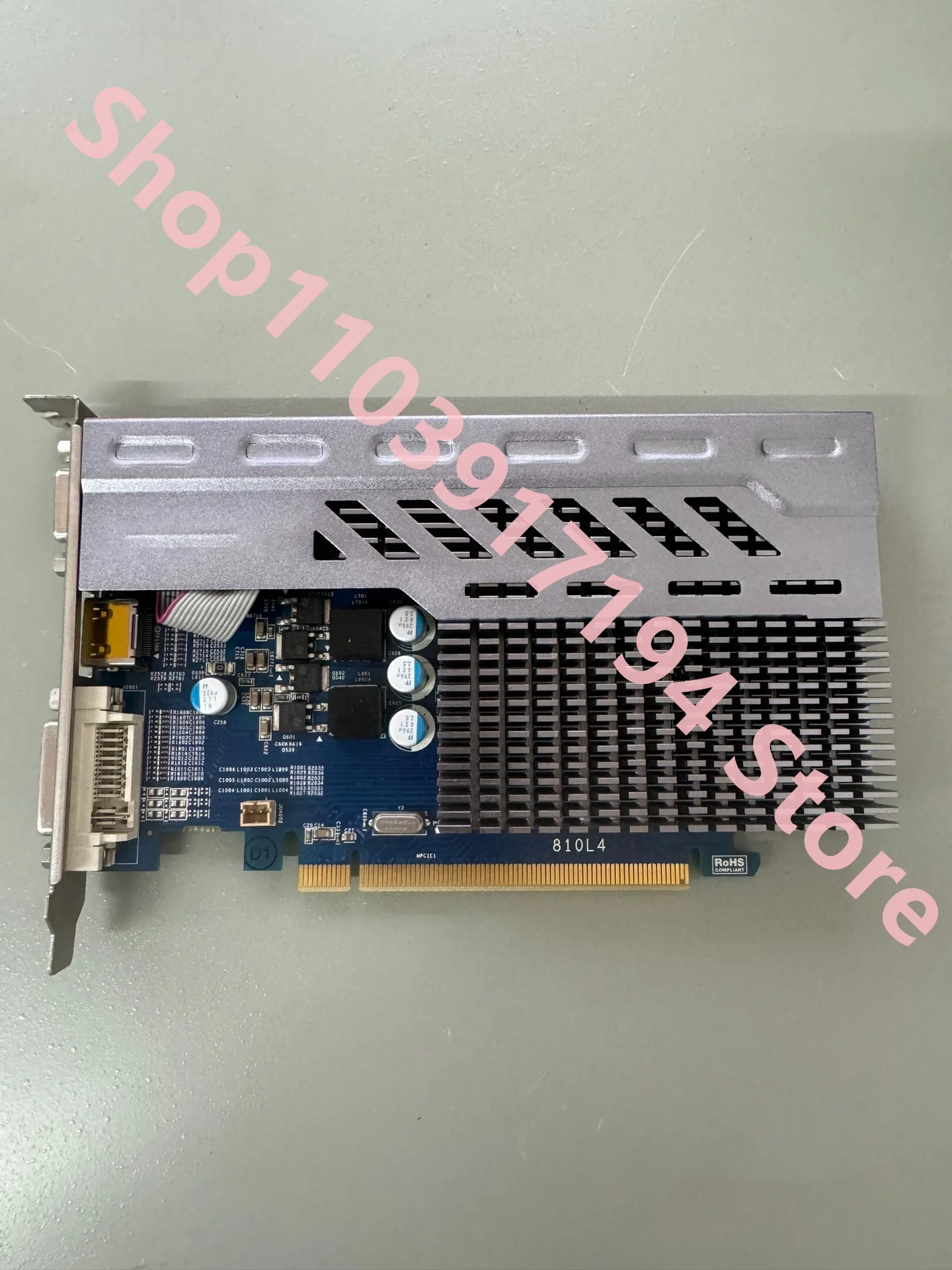 

FOR Color fire HD6450 2G office mute graphics card